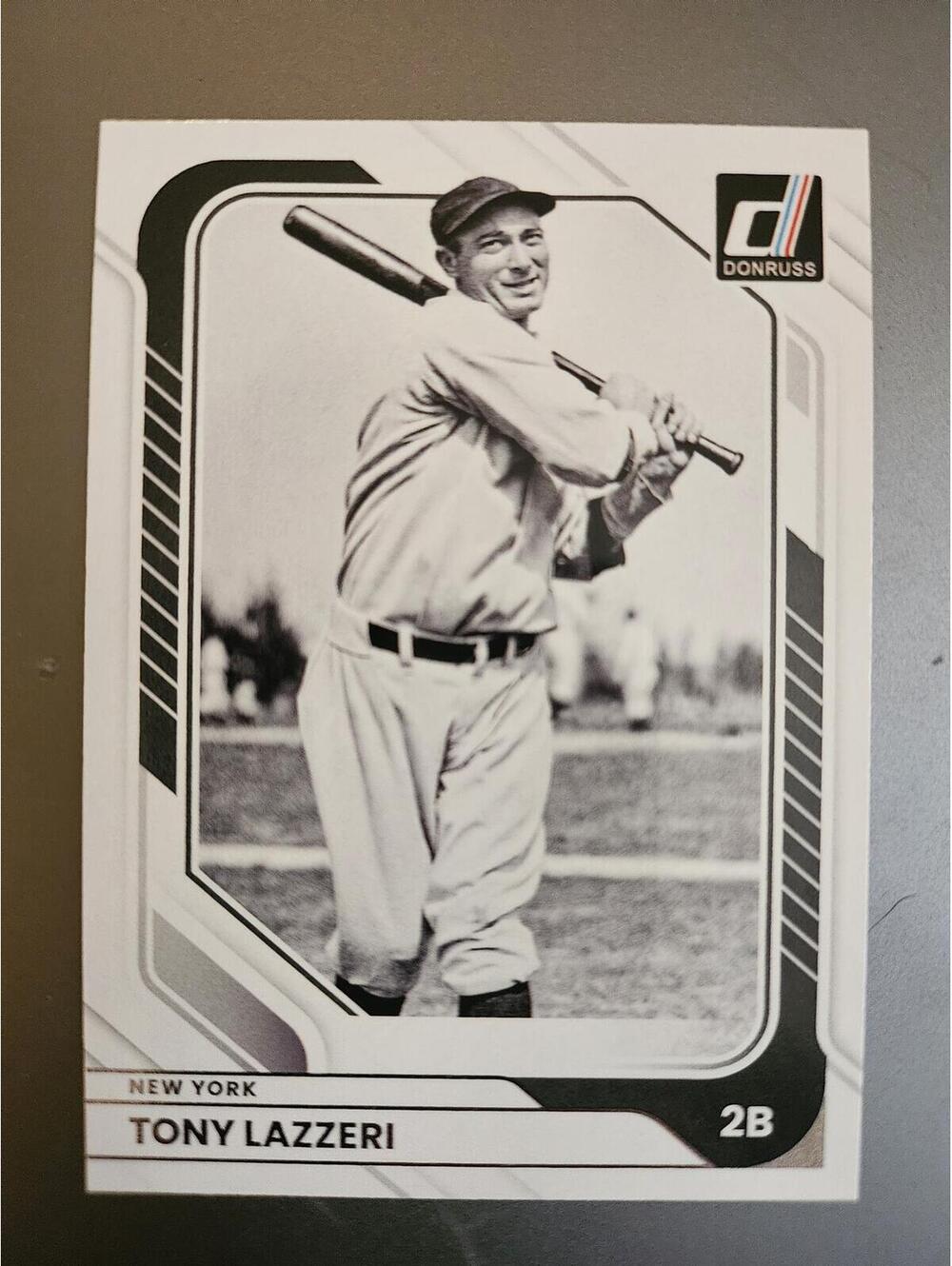 2026 Donruss - Tony Lazerri - #95 - old timers- New York Yankees
